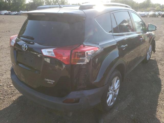 Photo 4 from auction – 2013 TOYOTA RAV4 LIMIT with VIN 2T3DFREV8DW024136
