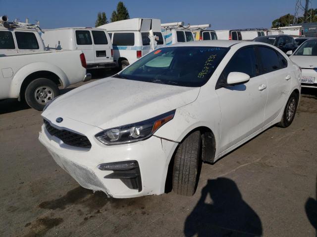 Photo 2 from auction – 2019 KIA FORTE FE with VIN 3KPF24AD2KE011041