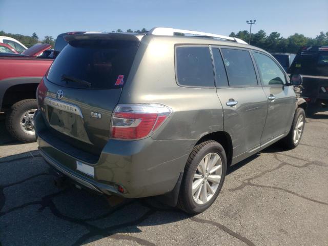 Photo 4 from auction – 2008 TOYOTA HIGHLANDER with VIN JTEEW41A882016333