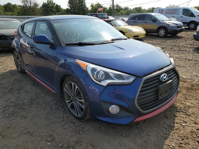 Photo 1 from auction – 2016 HYUNDAI VELOSTER T with VIN KMHTC6AE0GU275237