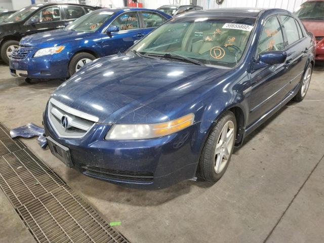 Photo 2 from auction – 2006 ACURA 3.2TL with VIN 19UUA65526A048674