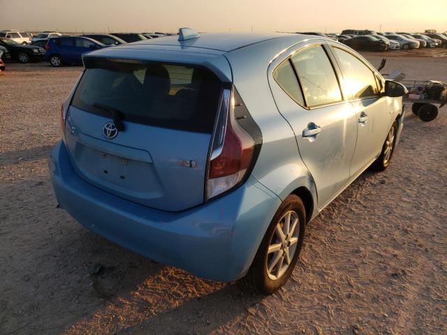 Photo 4 from auction – 2015 TOYOTA PRIUS C with VIN JTDKDTB30F1087083