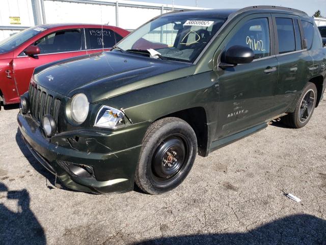 Photo 9 from auction – 2009 JEEP COMPASS SP with VIN 1J4FF47B89D207890