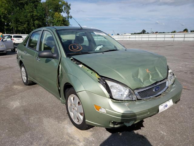 Photo 1 from auction – 2007 FORD FOCUS ZX4 with VIN 1FAHP34N97W361522