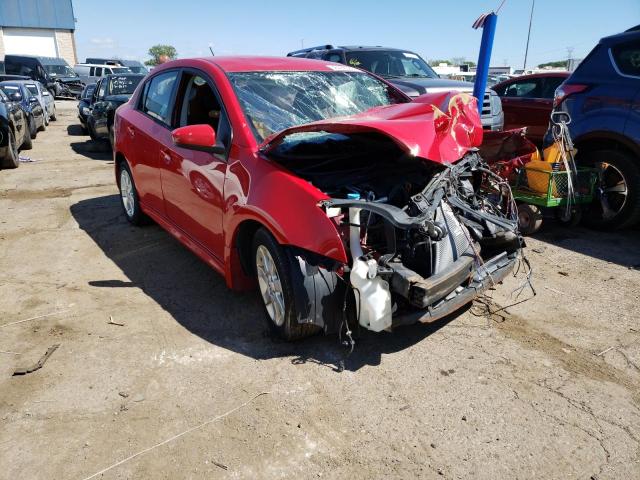 Photo 1 from auction – 2012 NISSAN SENTRA 2.0 with VIN 3N1AB6AP3CL686073