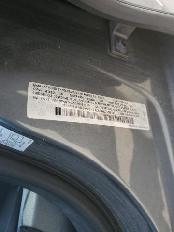 Photo 10 from auction – 2011 VOLKSWAGEN JETTA BASE with VIN 3VW1K7AJ9BM386512