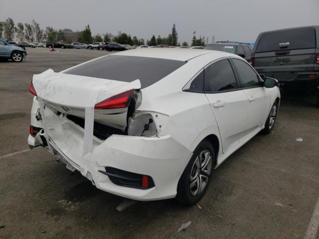 Photo 4 from auction – 2017 HONDA CIVIC LX with VIN 2HGFC2F57HH553446