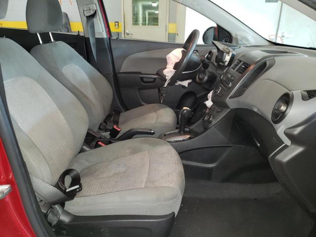 Photo 5 from auction – 2012 CHEVROLET SONIC LS with VIN 1G1JA5SH9C4119706