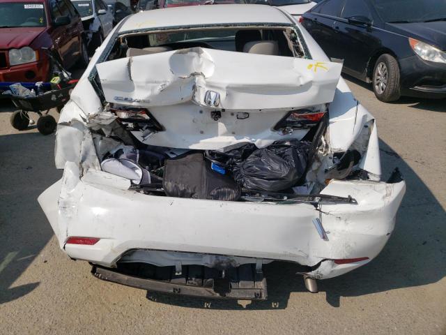 Photo 9 from auction – 2013 HONDA CIVIC LX with VIN 19XFB2F56DE058047