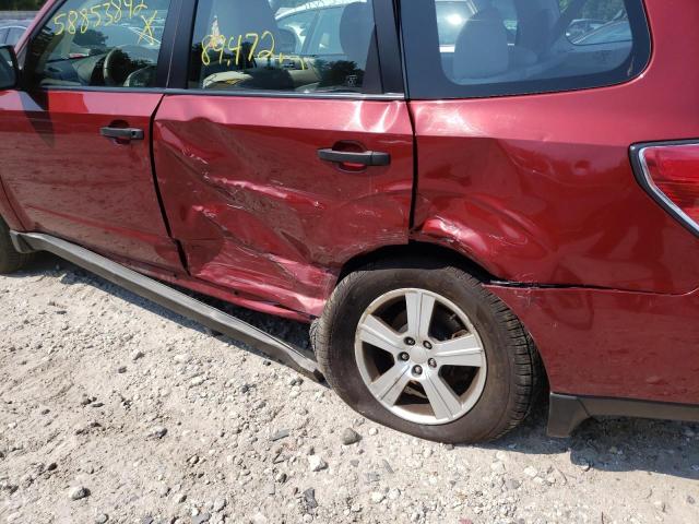 Photo 9 from auction – 2012 SUBARU FORESTER 2 with VIN JF2SHABC6CH409805