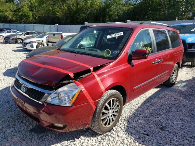 Photo 2 from auction – 2012 KIA SEDONA EX with VIN KNDMH4C70C6466250