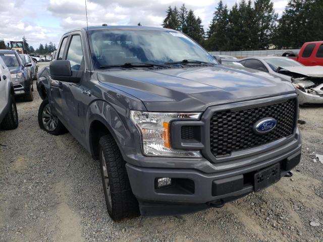 FORD F150 SUPER 2018 with VIN 1FTEX1EP2JFD53223 - Photo from auction