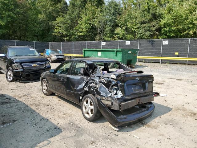 Photo 9 from auction – 2001 MAZDA PROTEGE LX with VIN JM1BJ226410453137