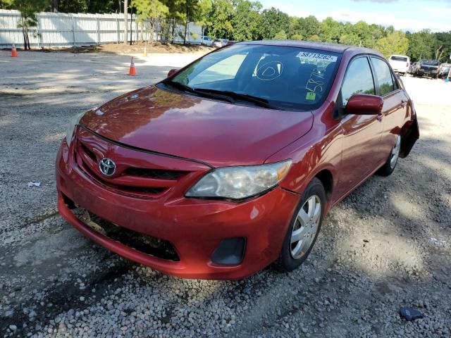 Photo 2 from auction – 2011 TOYOTA COROLLA BA with VIN 2T1BU4EE6BC724647