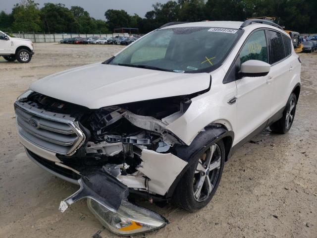 Photo 2 from auction – 2017 FORD ESCAPE SE with VIN 1FMCU0GD4HUB74373