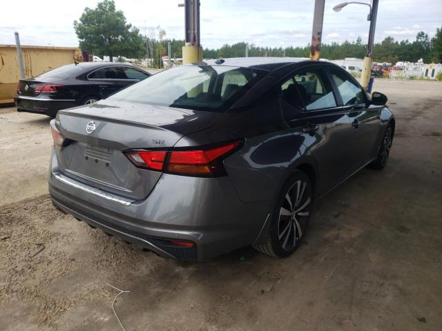 Photo 4 from auction – 2021 NISSAN ALTIMA SR with VIN 1N4BL4CV4MN372650