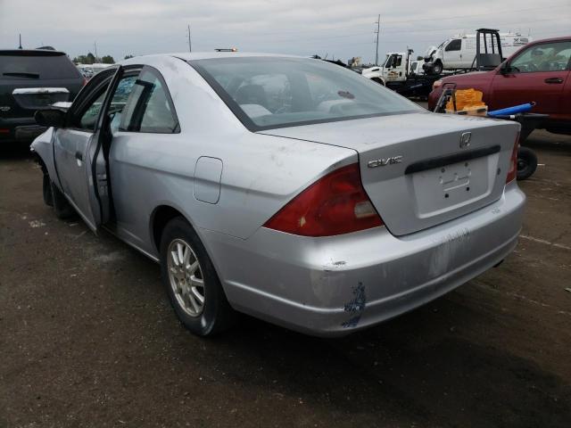 Photo 3 from auction – 2001 HONDA CIVIC HX with VIN 1HGEM21701L096506