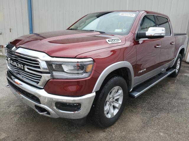 Photo 2 from auction – 2021 RAM 1500 LARAM with VIN 1C6SRFJT3MN766508