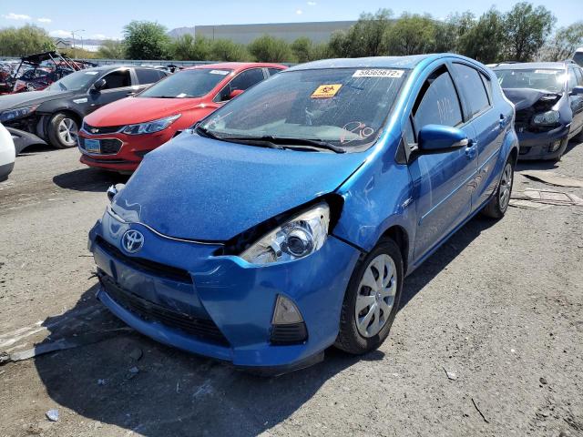 Photo 2 from auction – 2012 TOYOTA PRIUS C with VIN JTDKDTB33C1522951