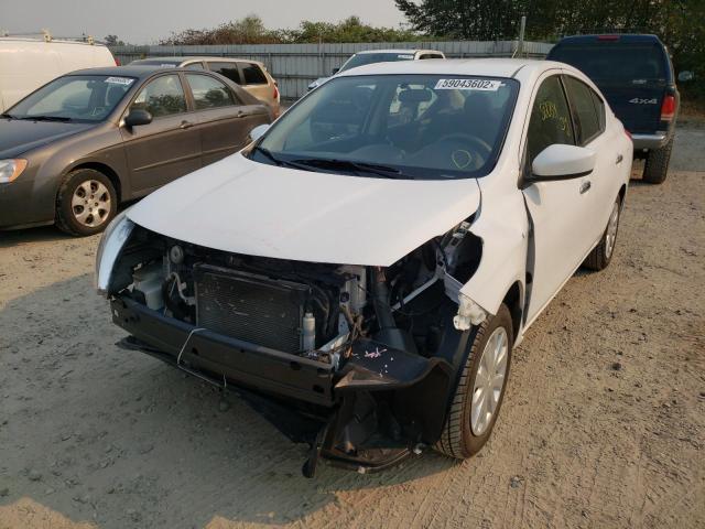 Photo 2 from auction – 2017 NISSAN VERSA S with VIN 3N1CN7AP6HK450715