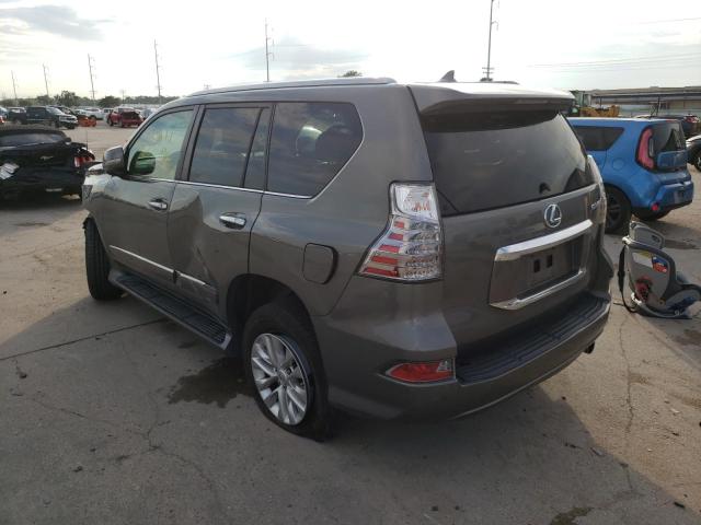 Photo 3 from auction – 2014 LEXUS GX 460 with VIN JTJBM7FX6E5078381