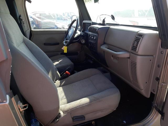 Foto 5 de la subasta – 2005 JEEP WRANGLER / con VIN 1J4FA44S05P358606