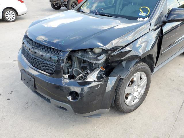 Photo 9 from auction – 2008 CHEVROLET EQUINOX LS with VIN 2CNDL13F186029150