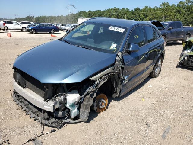 Photo 2 from auction – 2018 AUDI Q3 PREMIUM with VIN WA1BCCFS4JR010869