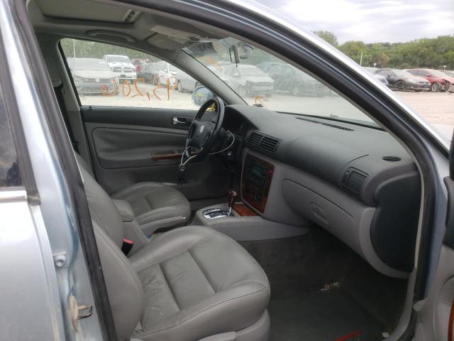 Photo 5 from auction – 2004 VOLKSWAGEN PASSAT GLS with VIN WVWVD63B64E308518