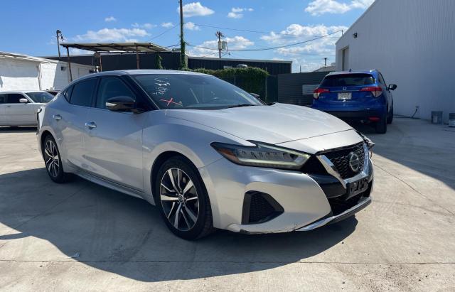 NISSAN MAXIMA SV 2020 with VIN 1N4AA6CV0LC361197 - Photo from auction