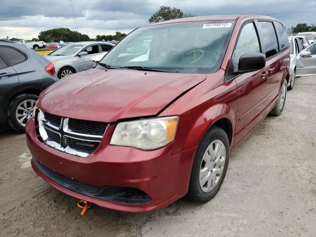 Photo 2 from auction – 2014 DODGE GRAND CARA with VIN 2C4RDGBG9ER389653
