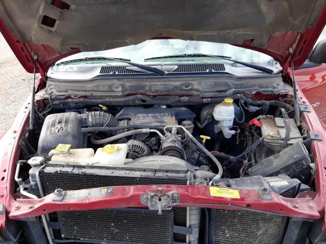 Photo 7 from auction – 2006 DODGE RAM 1500 S with VIN 1D7HU182X6S577866