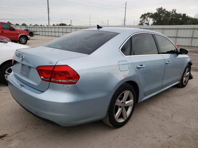 Photo 4 from auction – 2012 VOLKSWAGEN PASSAT SE with VIN 1VWBP7A39CC064771