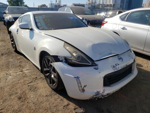 NISSAN 370Z BASE 2017 with VIN JN1AZ4EH8HM955278 - Photo from auction