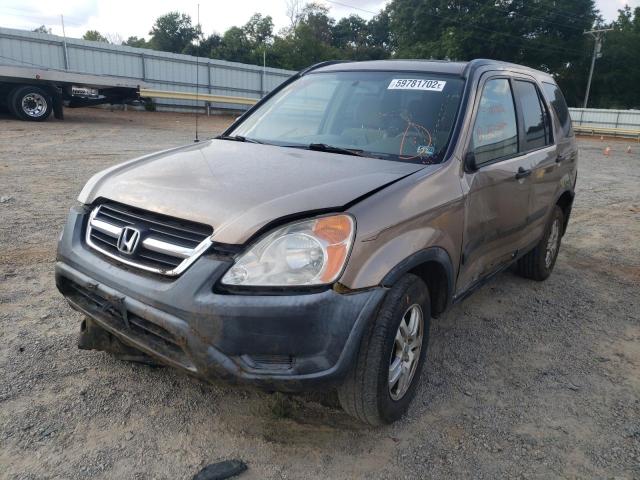 Photo 2 from auction – 2003 HONDA CR-V EX with VIN JHLRD788X3C021104