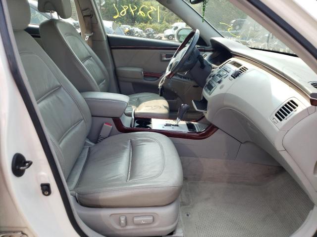Photo 5 from auction – 2007 HYUNDAI AZERA SE with VIN KMHFC46F37A162046