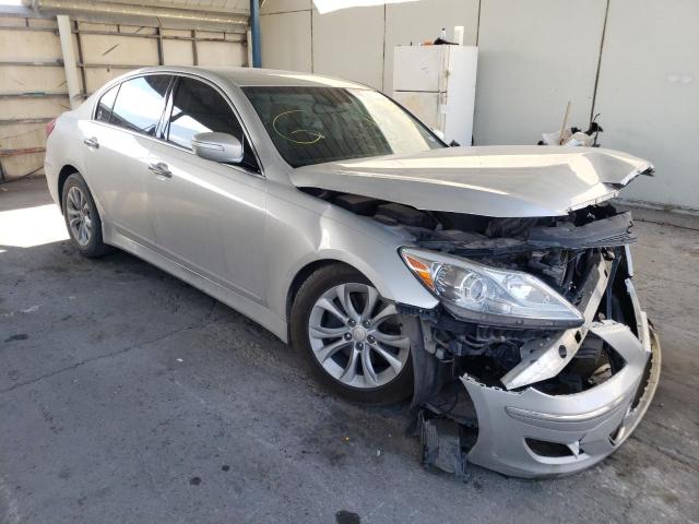 HYUNDAI GENESIS 3. 2013 with VIN KMHGC4DD2DU244379 - Photo from auction