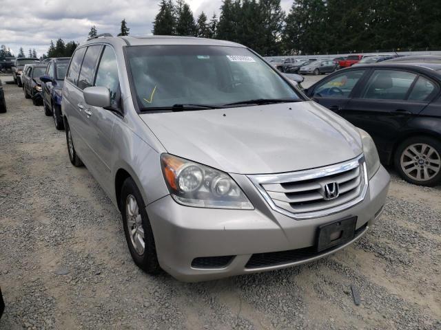 HONDA ODYSSEY EX 2008 with VIN 5FNRL38798B075598 - Photo from auction