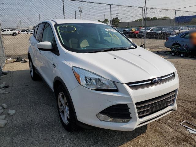 FORD ESCAPE SE 2016 with VIN 1FMCU0GXXGUA74352 - Photo from auction