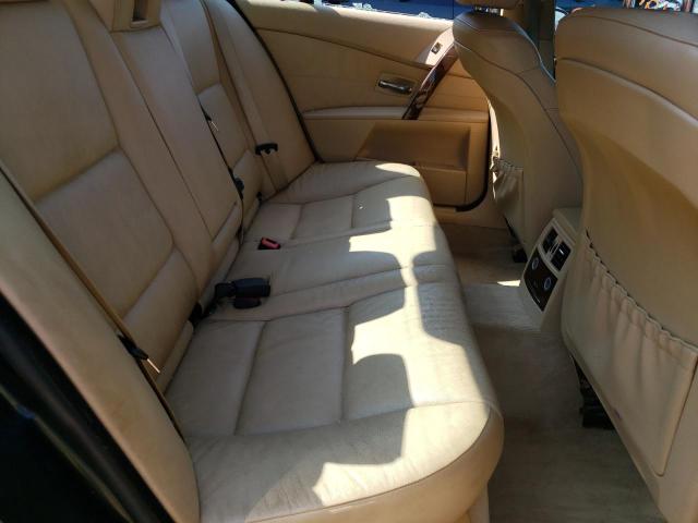 Photo 6 from auction – 2007 BMW 530 XI with VIN WBANF735X7CY18085