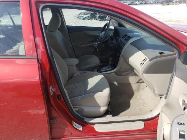 Photo 5 from auction – 2010 TOYOTA COROLLA BA with VIN 1NXBU4EE4AZ376022