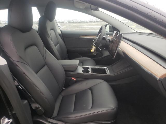 Photo 5 from auction – 2022 TESLA MODEL 3 with VIN 5YJ3E1EA8NF187678