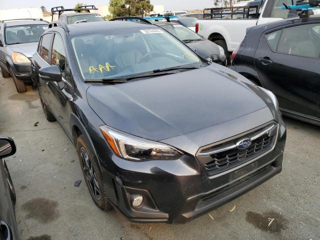 SUBARU CROSSTREK 2018 with VIN JF2GTAMC1J8240114 - Photo from auction