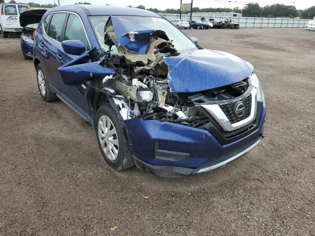 NISSAN ROGUE S 2018 with VIN 5N1AT2MT5JC765941 - Photo from auction