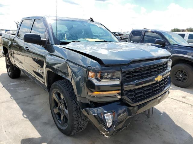 CHEVROLET silverado 2018 with VIN 3GCPCREC1JG107973 - Photo from auction