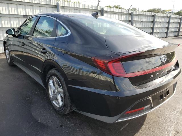Photo 3 from auction – 2021 HYUNDAI SONATA SE with VIN 5NPEG4JA6MH108714