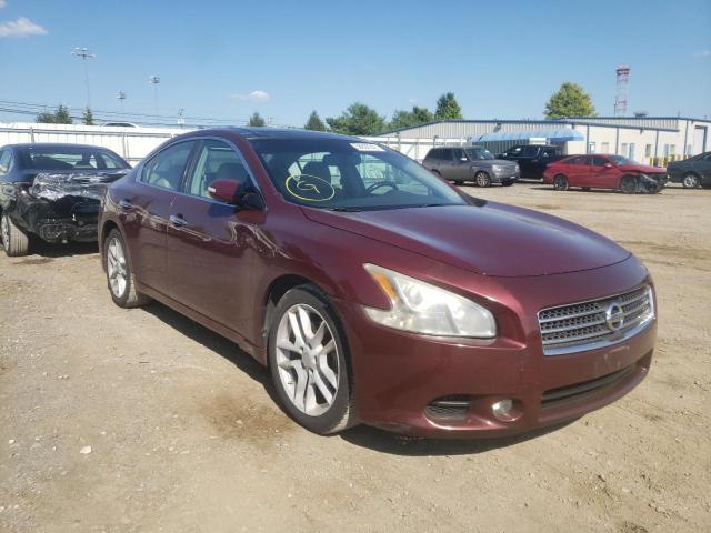 NISSAN MAXIMA S 2010 with VIN 1N4AA5AP3AC805636 - Photo from auction