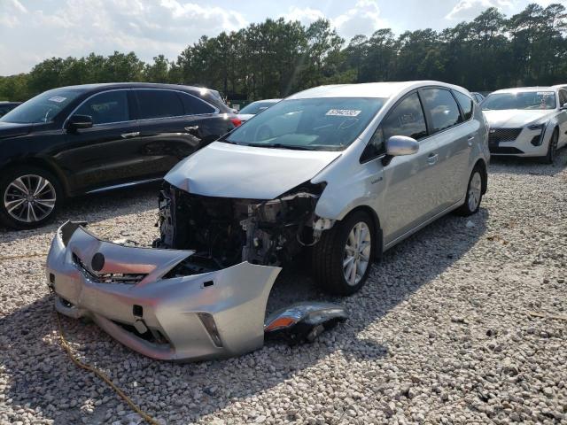 Photo 2 from auction – 2012 TOYOTA PRIUS V with VIN JTDZN3EU7C3149322
