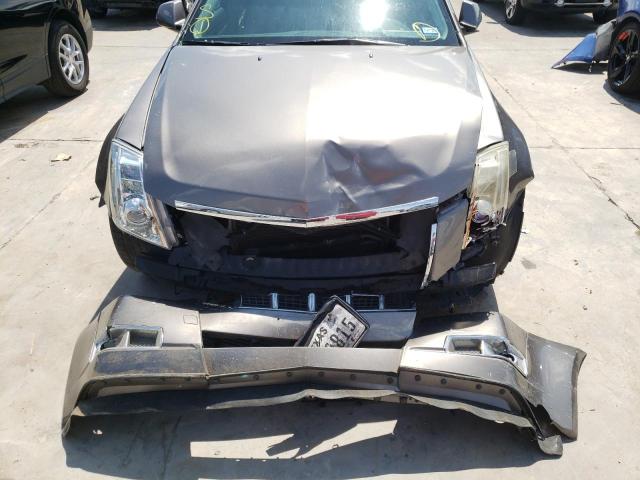 Photo 9 from auction – 2012 CADILLAC CTS PREMIU with VIN 1G6DP5E33C0143299