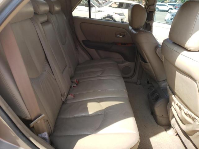 Photo 6 from auction – 2002 LEXUS RX 300 with VIN JTJGF10U620124750